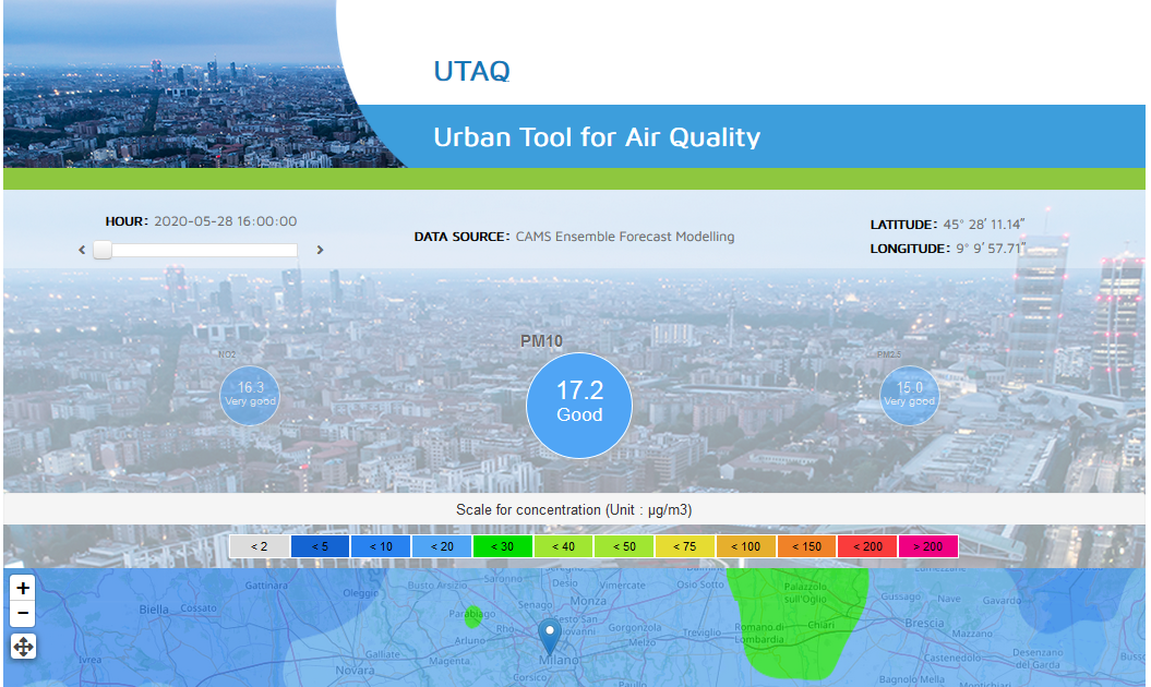UTAQ (Urban Tool for Air Quality)