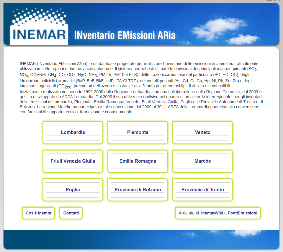 INEMAR_Piattaforma